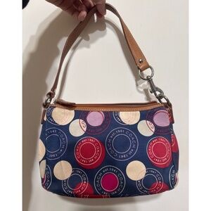 Coach Multicolor Shoulder Bag